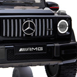 Mercedes G63 AMG Licensed Ride On Car In Black 12V 2WD