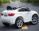 BMW X6M Ride On Car Electric Car for Kids 12V Battery Powered LED Lights Music