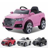 Audi Q7 Style Ride on Car - 12V 2WD