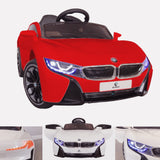 Bmw I8 Style 12v Kids Ride On Car - 12V 2WD