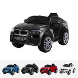 BMW X6M Mini Licensed Ride on Car - 12V 2WD