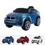 BMW X6M Mini Licensed Ride on Car - 12V 2WD