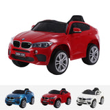 BMW X6M Mini Licensed Ride on Car - 12V 2WD