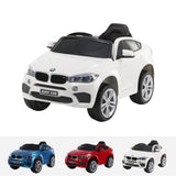 BMW X6M Mini Licensed Ride on Car - 12V 2WD