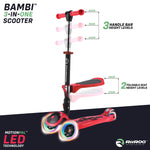 RiiRoo 3 in One Bambi Kids Scooter