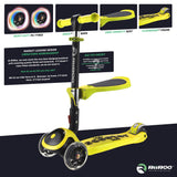 RiiRoo 3 in One Bambi Kids Scooter In Yellow