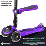 RiiRoo 3 in One Bambi Kids Scooter In Purple