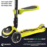 RiiRoo 3 in One Bambi Kids Scooter In Yellow