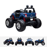 RiiRoo Ford Ranger Monster Truck Licensed Ride on Car back