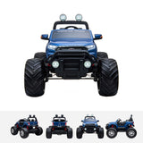 RiiRoo Ford Ranger Monster Truck Licensed Ride on Car front