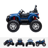RiiRoo Ford Ranger Monster Truck Licensed Ride on Car side