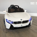 Bmw I8 Style 12v Kids Ride On Car - 12V 2WD