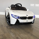 Bmw I8 Style 12v Kids Ride On Car - 12V 2WD