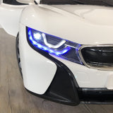 Bmw I8 Style 12v Kids Ride On Car - 12V 2WD