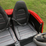 RiiRoo Super Sport XL Ride On Car - 24V 2 Seater