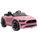 FORD MUSTANG GT Style Ride On Car In Pink - 12V 2WD