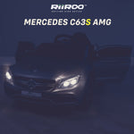 Mercedes Benz C63 AMG Licensed Ride on Car - 12V 2WD