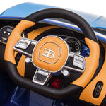 Licensed Buggati Chiron 12V Ride On Car - 12V 2WD