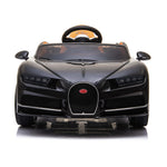 Licensed Buggati Chiron 12V Ride On Car - 12V 2WD