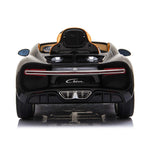 Licensed Buggati Chiron 12V Ride On Car - 12V 2WD