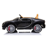 Licensed Buggati Chiron 12V Ride On Car - 12V 2WD