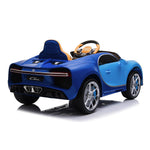 Licensed Buggati Chiron 12V Ride On Car - 12V 2WD