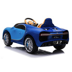 Licensed Buggati Chiron 12V Ride On Car - 12V 2WD