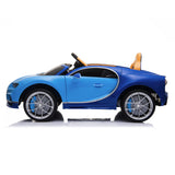 Licensed Buggati Chiron 12V Ride On Car - 12V 2WD