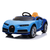 Licensed Buggati Chiron 12V Ride On Car - 12V 2WD