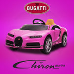 Licensed Buggati Chiron 12V Ride On Car - 12V 2WD