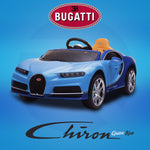 Licensed Buggati Chiron 12V Ride On Car - 12V 2WD