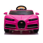 Licensed Buggati Chiron 12V Ride On Car - 12V 2WD