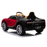 Licensed Buggati Chiron 12V Ride On Car - 12V 2WD