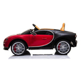 Licensed Buggati Chiron 12V Ride On Car - 12V 2WD