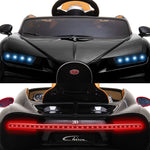 Licensed Buggati Chiron 12V Ride On Car - 12V 2WD