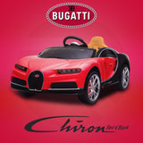 Licensed Buggati Chiron 12V Ride On Car - 12V 2WD