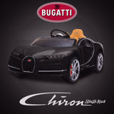 Licensed Buggati Chiron 12V Ride On Car - 12V 2WD