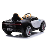 Licensed Buggati Chiron 12V Ride On Car - 12V 2WD