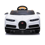 Licensed Buggati Chiron 12V Ride On Car - 12V 2WD