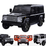 Licensed Land Rover Defender 12V Ride On