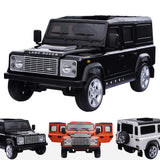 Licensed Land Rover Defender 12V Ride On