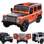 Licensed Land Rover Defender 12V Ride On