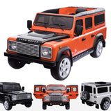 Licensed Land Rover Defender 12V Ride On