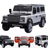 Licensed Land Rover Defender 12V Ride On