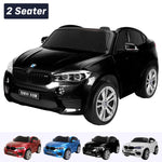 BMW X6M Sport Pack Ride On Car - 12V 2WD