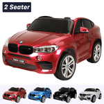 BMW X6M Sport Pack Ride On Car - 12V 2WD