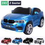 BMW X6M Sport Pack Ride On Car - 24V 2WD