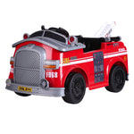 RiiRoo 6V Ride On Fire Engine Truck