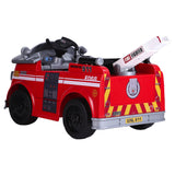 RiiRoo 6V Ride On Fire Engine Truck