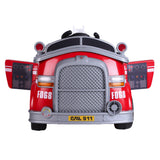 RiiRoo 6V Ride On Fire Engine Truck